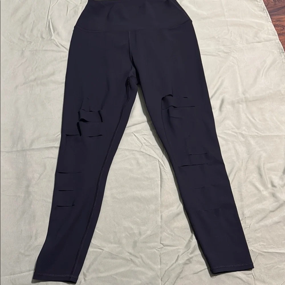 ALO Yoga Midnight Black Leggings